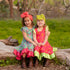 teal-hawaiian-twirl-dress- - Sophia's Style -5